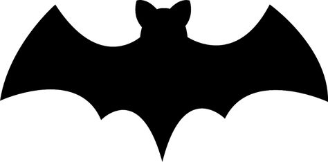 Bat Clip Art, Halloween Bats Diy, Bat Stencil, Bat Clipart, Bat Printable, Bat Images, Moldes Halloween, Cartoon Bat, Bat Silhouette
