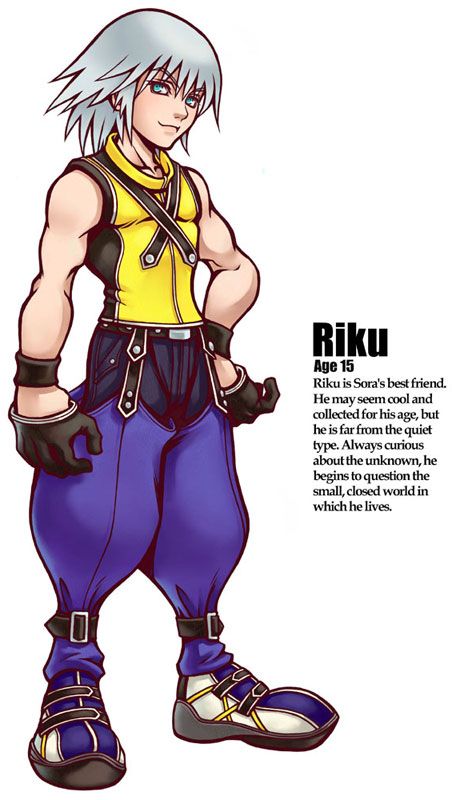 Riku from Kingdom Hearts Sora And Kairi, Riku Kingdom Hearts, Tetsuya Nomura, Kingdom Hearts Characters, Giant Bomb, Kingdom Hearts Ii, Kingdom Hearts Art, Blue Green Eyes, Kingdom Hearts 3