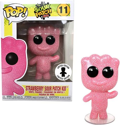 Amazon.com: Funko Pop Strawberry Sour Patch Kids IT Sugar Exclusive : Grocery & Gourmet Food Disney Funko Pops, Adidas Poster, Funko Pop List, Best Funko Pop, Игрушки Funko Pop, Funky Pop, Pop Figurine, Funko Pop Dolls, Funk Pop