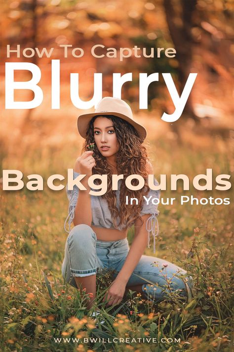 Cool Effects For Photos, How To Blur Photo Background, Senior Picture Photography Tips, Best Settings For Portrait Photography, Camera Settings For Overcast Day, Camera Settings For Outdoor Portraits, How To Blur Photos, Blurry Background Photography, Settings For Photos