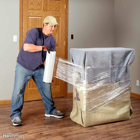 Moving House Tips, Moving Blankets, Stretch Film, Carpet Remnants, Moving Packing, Furniture Movers, Moving Furniture, Home Protection, Home Center