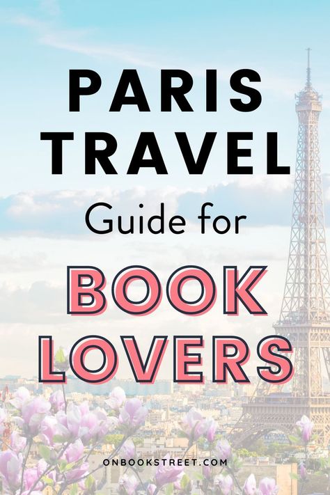 Paris - one of the best literary travel destinations! As the former home of legendary authors and poets like Victor Hugo, Oscar Wilde and George Sand, Paris is a book lovers paradise. Bask in the romantic atmosphere, delve into the Parisian culture and explore literary locations that warm your book loving heart. Take a look at the Paris travel guide and the top 10 Paris places to visit for book lovers. I hope you enjoy my Paris travel tips and it helps your Paris trip planning! Paris Places To Visit, Paris Trip Planning, Paris Places, Bookworm Problems, Literary Travel, Literature Gifts, Starting A Book, Travel Guide Book, George Sand