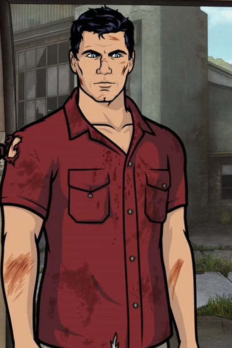 Sterling Archer Wallpaper, Archer Sterling, Archer Drawing, Archer Show, Archer Cartoon, Archer Series, Archer Tv Show, Archer Fx, Sterling Brown