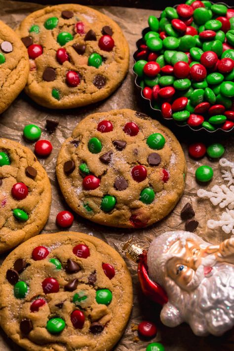 Madeleine, Cowboy Cookie Recipe, Christmas Cookie Recipes Holiday, Cookie Balls, Baker By Nature, Best Christmas Cookie Recipe, Chewy Peanut Butter Cookies, M M Cookies, Best Christmas Cookies