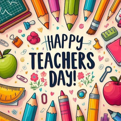 Happy Teachers Day image Happy Teachers Day Images, Teachers Day Images, Happy Teacher's Day Images, Happy Teachers Day Wishes, Teachers Day Wishes, Happy Teacher's Day, Birthday Cake Topper Printable, Teacher's Day, Happy Teachers Day