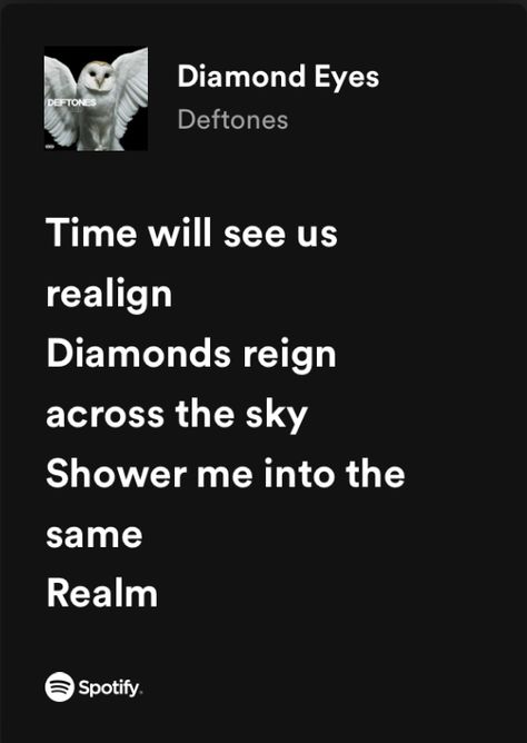 Spotify Lirycs, Deftones Wallpaper, Deftones Lyrics, Deftones Songs, Random Lyrics, Arctic Monkeys Lyrics, Alternative Grunge, Lyric Tattoos, Music Spotify