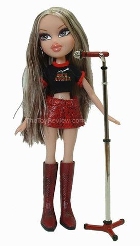 Bratz Doll Rock Angels, Bratz Plaid Skirt, Kam Aesthetic, Bratz Rock Angelz Outfits, Bratz Chloe, Bratz Fits, Chloe Bratz, Bratz Party, Bratz Rock Angelz