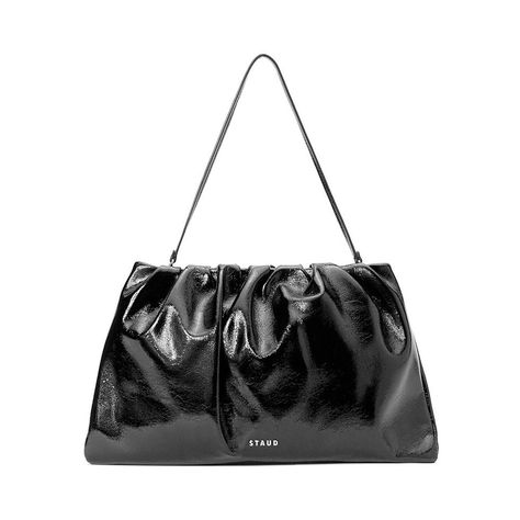 The 15 Best Patent Leather Purses to Carry You Into Spring Best Designer Bags, Patent Leather Bag, Simon Miller, Bag Stand, Heart Bag, Leather Hobo Bag, Black Purses, Leather Hobo, Proenza Schouler