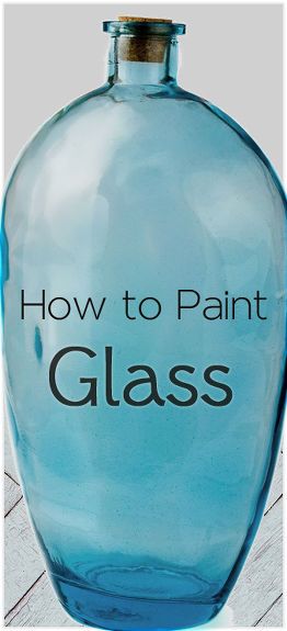 Upcycled Crafts, How To Paint Glass, Wine Bottle Art, Painted Glasses, Altered Bottles, Glass Bottle Crafts, Painted Wine Glasses, Diy Glass, Blue Bottle