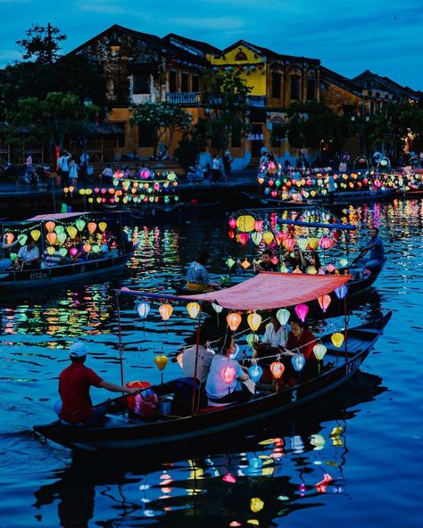 Hoi An, Vietnam Tour, Southeast Asia Travel, Ancient City, Dream Travel Destinations, Night Market, Future Travel, Vietnam Travel, Beautiful Places To Travel