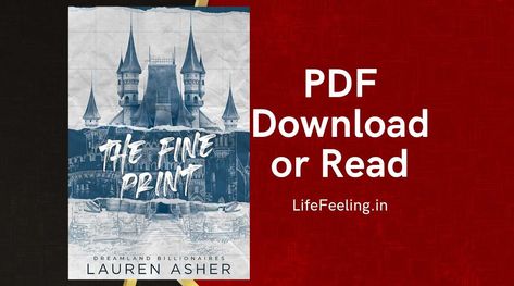 The Fine Print by Lauren Asher PDF Download | Read The Fine Print By Lauren Asher, Icebreaker Pdf, Book Pdf Download Free, The Fine Print Book, Fine Print Book, The Fine Print Lauren Asher, Fine Print Lauren Asher, Free Book Pdf, Book Pdfs