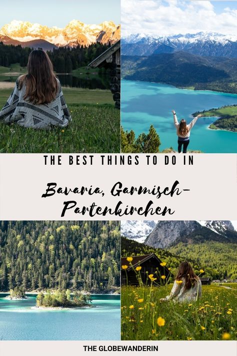 Garmisch Partenkirchen Things To Do, Things To Do In Bavaria Germany, Bavaria Germany Travel, Garmisch Germany, Bavaria Travel, Germany Nature, Germany Trip, Germany Travel Guide, Germany Vacation