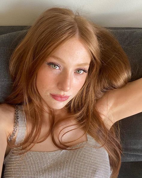 No Make Up Make Up Look, Strawberry Blonde Hair Color, Red Hair Inspo, Pretty Redhead, Natural Red Hair, Red Haired Beauty, Ginger Hair Color, Hair Color Auburn, Strawberry Blonde Hair