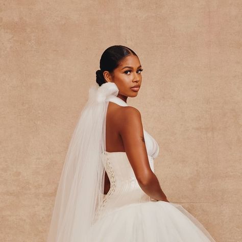 The Bride, Hanifa Bridal, Beauty And Grace, Love At First, Halter Style, Love At First Sight, The List, Wedding Inspo, The Collection