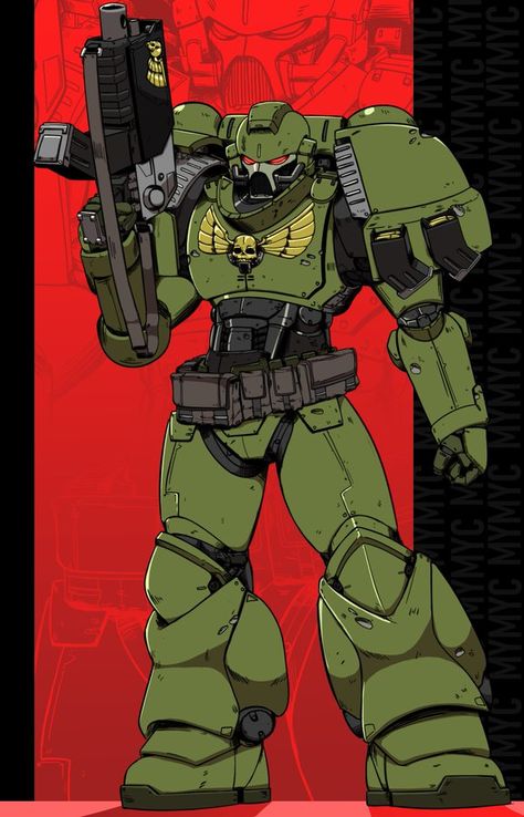 Salamanders, Space Marine Armor, Salamanders Space Marines, Space Marine Art, Tactical Armor, Star Wars Spaceships, Transformers Funny, Military Drawings, Warhammer 40k Art