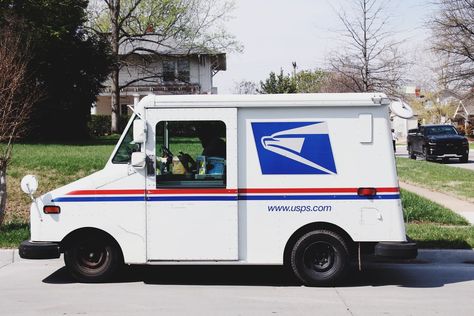 Mail Truck, Postal Worker, United States Postal Service, Military Spouse, Mail Marketing, Emergency Fund, Postal Service, Website Traffic, Post Office