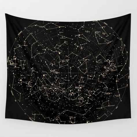 Nature, Astronomy Tapestry, Astronomy Room, Galaxy Tapestry, Constellations Map, Apartment Upgrades, Cosmos Galaxy, Constellation Tapestry, Stars Astronomy