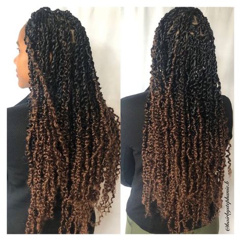 40 Passion Twist Hairstyles Ideas on Natural Hair - Coils and Glory Two Strand Twists, Ombré Passion Twists, Ombré Twists, Passion Twists Ombre, Ombre Passion Twists, Ombre Twists, Passion Twists Crochet, Passion Twists, Passion Twist