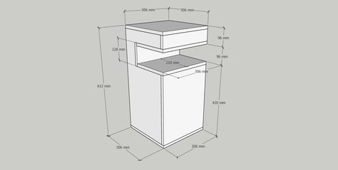 Tiled side table | Bunnings Workshop community Mosaic Tile Table, Room 2023, Diy Side Table, Tile Table, Cool Shapes, Porcelain Mosaic Tile, Table Diy, Side Table Design, Adhesive Tiles