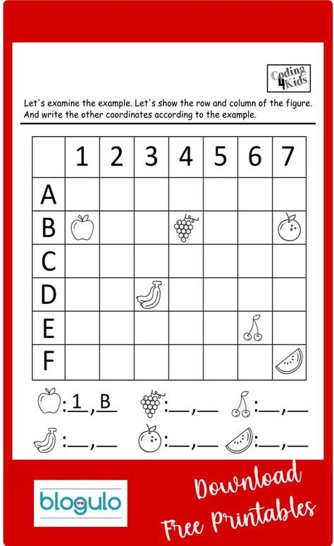 Free printable worksheets for preschool, kindergarten and first graders Kindergarten Coding, Free Printable Worksheets For Preschool, Kids Coding, Cool Math Games, Maternelle Grande Section, Basic Coding, Maze Book, Cool Math, Dot Worksheets