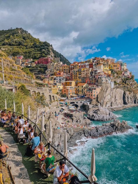 Cinque Terre, Cinque Terre Itinerary, Italy Cinque Terre, Nessun Dorma, Restaurant Entrance, Manarola Italy, Spain Trip, Travel Vibes, Italy Tuscany