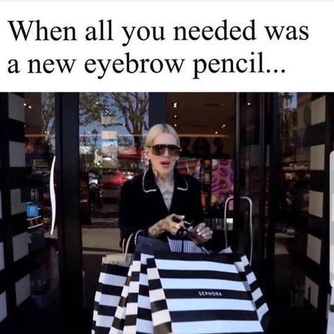 Humour, Makeup Quotes Funny, Beauty Humor, Jefree Star, Shopping Meme, Makeup Memes, Funny Selfies, Makeup Humor, Sarcasm Only