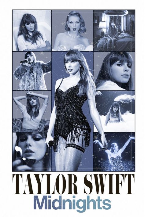 Taylor Swift Midnights, Taylor Swift Birthday, Taylor Swift Cute, Taylor Lyrics, Swift Tour, Estilo Taylor Swift, Taylor Swift Posters, Poster Room, Swift Photo