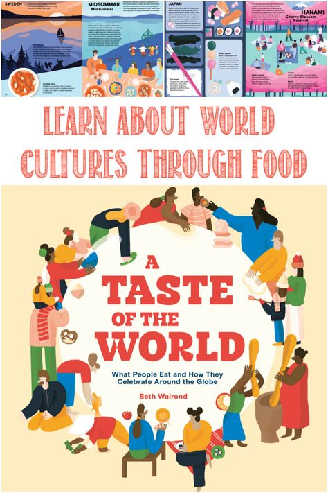 Culture Day, Multicultural Activities, Teaching Culture, Around The World Theme, Around The World Food, Homeschool Social Studies, Homeschool Geography, Celebration Around The World, About World