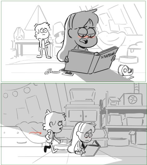 Gravi-Team Falls — danaterrace: Board highlights from Dipper and... Tumblr, Croquis, Storyboard Film, Storyboard Examples, Storyboard Design, Storyboard Drawing, Storyboard Template, Storyboard Ideas, Storyboard Illustration