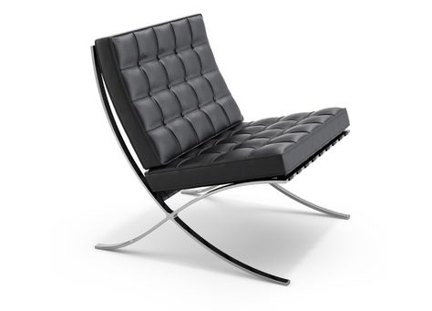 The ICON | Barcelona Chair Marcel Breuer, Le Corbusier, Ludwig Mies Van Der Rohe, Knoll Barcelona Chair, Eric Schmitt, Knoll Furniture, Replica Furniture, Vegan Cafe, Iconic Chairs