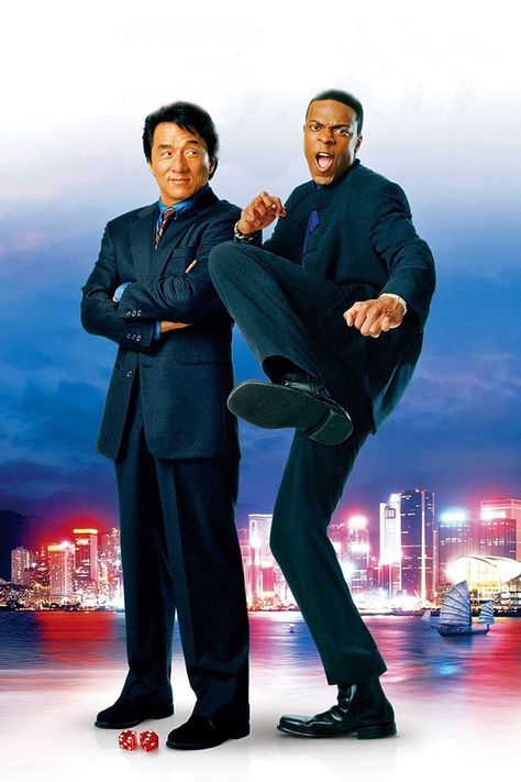 Rush Hour Rush Hour Halloween Costume, Rush Hour Costumes, Rush Hour Aesthetic, Best Duos In Movies, Rush Hour Poster, Good Duos, Rush Hour Wallpaper, Duo Pics Funny, Rush Hour Movie