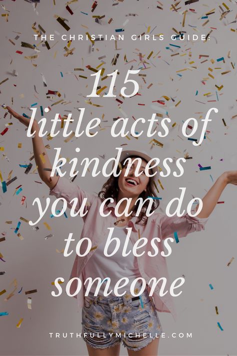 115 Creative Ideas on How to Bless Someone Today | Truthfully, Michelle Ways To Minister To Others, Blessing Others Ideas, Blessings Party For Women, Ways To Bless Others, Blessing Others Quotes, Showers Of Blessings Theme, Christian Outreach Ideas, Blessing Party Ideas, Acts Of Service Ideas