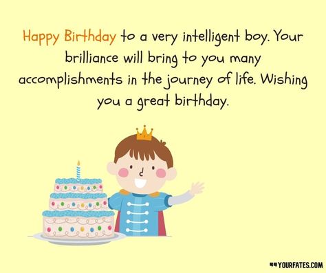 Birthday Wishes For Kids Birthday Wishes For Student, Birthday Wishes For Kids Boys, Birthday Wishes For Children, Birthday Wishes For Boy, Birthday Wishes For Baby Boy, Happy Birthday Wishes Boy, Happy Birthday Little Boy, Birthday Quotes Kids, Quotes Achievement