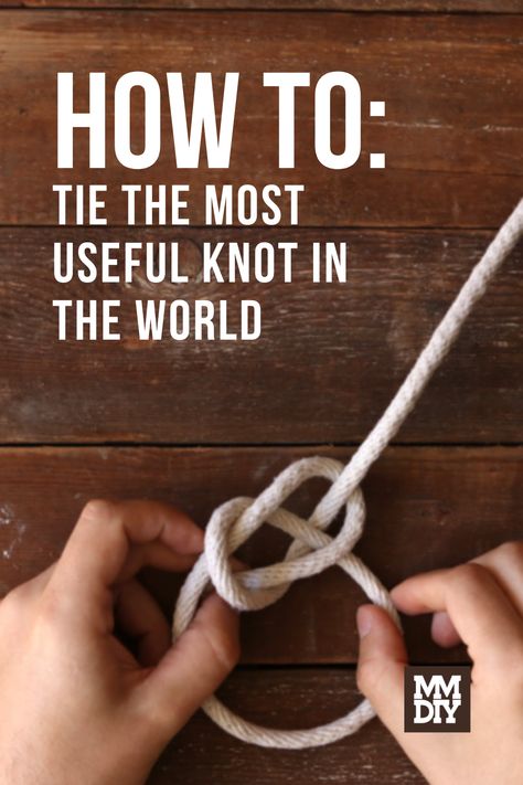 Navy Knots Tutorial, How To Tie A Bowline Knot, Different Knots Ropes, Knot That Wont Come Undone, How To Tie An Infinity Knot, How To Tie A Knot That Wont Come Undone, How To Tie A Witches Knot, Tie Down Knots, Cool Knots How To Tie