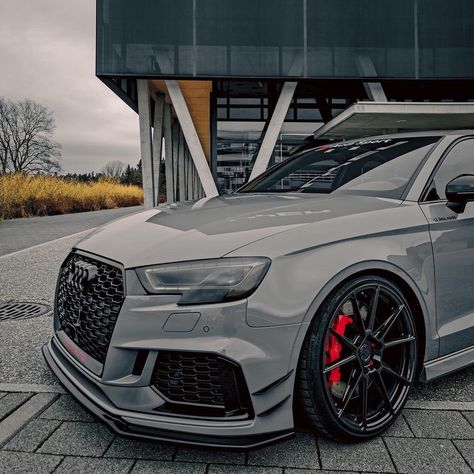 Are you a fan of Audi Nardo Grey 8V RS3? #garagesocial #audi #luxurycars #supercar #car #auto #photography Auto Photography, Mercedes Benz Wallpaper, Nardo Grey, Audi Rs3, Audi Rs, Grey Wallpaper, Sports Cars Luxury, A Fan, Sports Cars