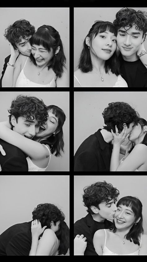 Couple Self Studio Poses, Couple Booth Pictures, Self Studio Couple Photoshoot, Cute Couple Photobooth Poses, Couple Photo Booth Poses, Photo Booth Ideas Poses Couples, Photobooth Pose Ideas Couple, Self Shoot Studio Poses Couple Cute, Photoshoot Couple Ideas Studio