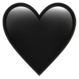 Heart Emoji Black Background, Emoji Black Background, Phone Emoji, Black Heart Emoji, Ios Emoji, Emoji Black, Emoji Characters, Emoji Wallpaper Iphone, Beautiful Love Images