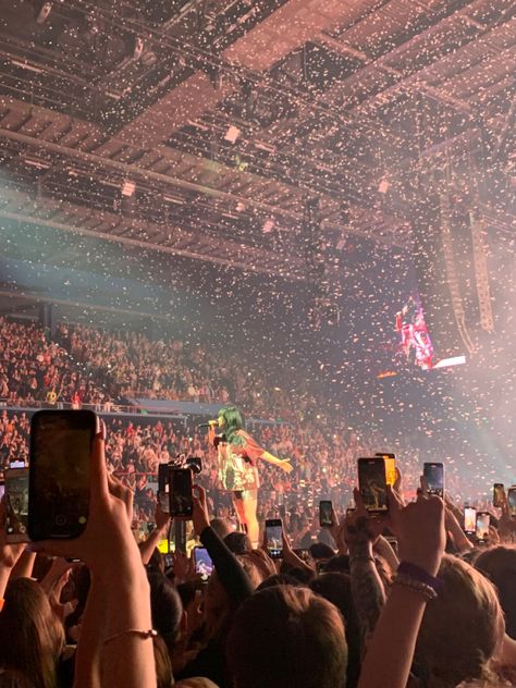 #billieeilish #concert #thingstodowithfriends #billie #eilish #photoinspo #photoideas Billie Eilish Concert Aesthetic, Billie Eilish 2022, Billie Eilish Tour, Billie Eilish Concert, Concert Vibes, Chicago Trip, Concert Aesthetic, Concert Photos, Dream Concert