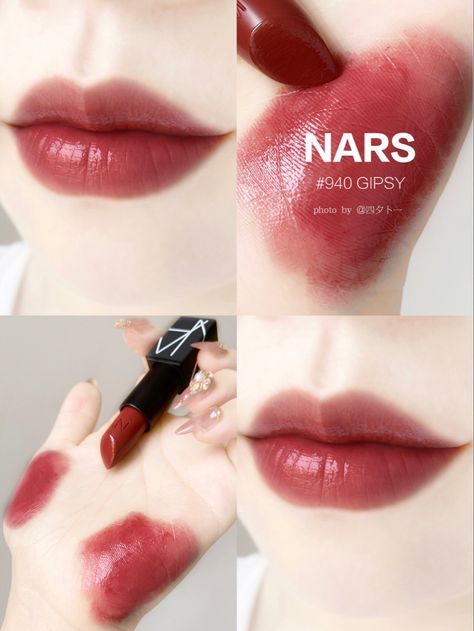 Red Velvet Lipstick, Kylie Jenner Lip, Red Lizard, Jelly Lipstick, Nars Lipstick, Sheer Lipstick, Smink Inspiration, Makeup Accesories, Velvet Lipstick