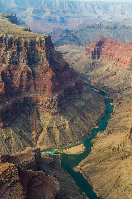 Colorado River and Little Colorado River from Helicopter (5) by Erika Wang, honeynhero photography Grand Canyon National Park, American National Parks, Grand Canyon Arizona, Matka Natura, Belle Nature, Have Inspiration, Colorado River, Rock Formations, Zion National Park