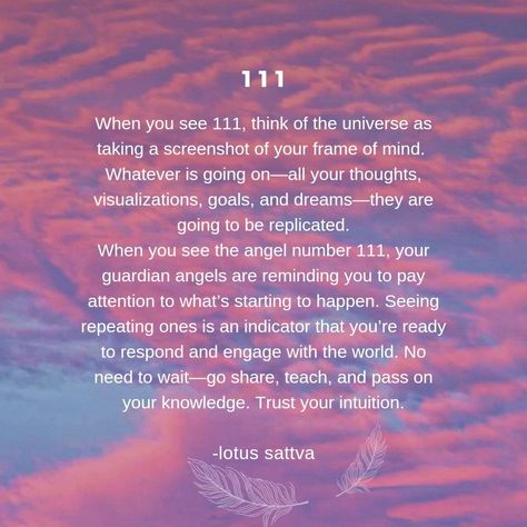 111 Quotes, 111 Meaning Angel, 111 Angel Number Meaning, Sacred Numbers, 111 Meaning, Spiritual Numbers, Spirituality Manifestation, Feminine Spirituality, Witch Things