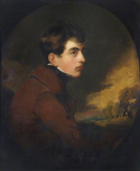 Lord Byron Art, Paintings, Thomas Lawrence, Lord Byron