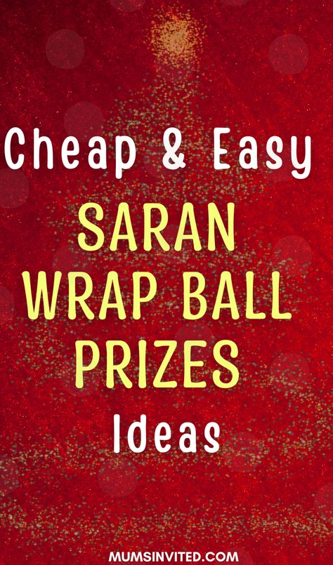 Unwrap a world of Christmas games ideas and prizes kids will love! Find saran wrap ball game prizes for kids' parties, teens groups, and adults' DIY holiday fun. Cheap and easy prize ideas for birthday parties, men, kids play dates, and holiday celebrations. Perfect for filling kids craft sessions, adults party games, and spreading seasonal cheer. Discover new ways to surprise the children in your life with delightful prizes wrapped in festive balls of saran wrap! Prizes For Adults Cheap, Christmas Ball Game Saran Wrap, Saran Wrap Ball Game Prizes Ideas Adults, Saran Wrap Ball Game Prizes Ideas, Christmas Game Prizes, Game Prizes Ideas, Christmas Party Prizes, Christmas Games Ideas, Wrap Ball Game