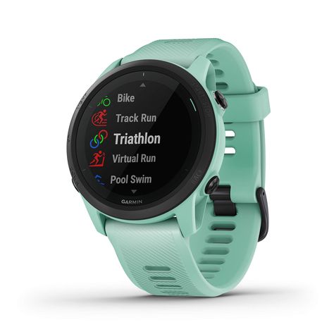 Garmin Forerunner 745, GPS Running Watch, Detailed Training Stats and On-Device Workouts, Essential Smartwatch Functions, Tropic Virtual Run, Running Watch, Early Black Friday, Running On Treadmill, Garmin Fenix, Garmin Forerunner, Pre Black Friday, Track Workout, Interval Training