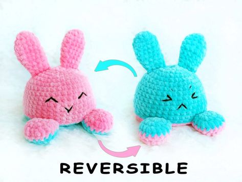 Amigurumi Patterns, Patchwork, Crochet Bunny Patterns, Free Crochet Bunny, Bunny Patterns, Crochet Classes, Crochet Hack, Crochet Easter, Crochet Disney