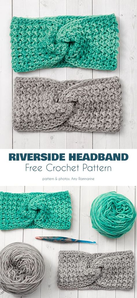 Fetching Earwarmer Free Crochet Patterns Crochet Ear Warmer Free Pattern, Crochet Ear Warmers, Bandeau Au Crochet, Crochet Ear Warmer Pattern, Crochet Headband Free, Crochet Headband Pattern Free, Crochet Headbands, Confection Au Crochet, Bonnet Crochet