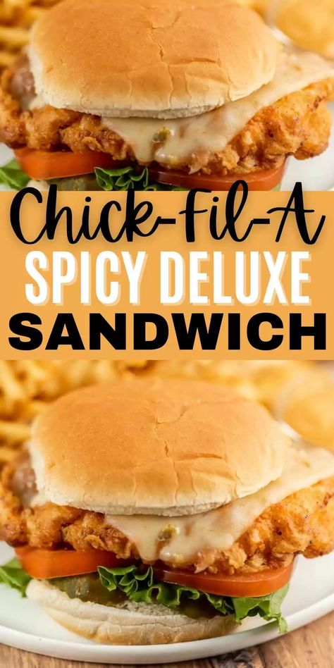 Chic Fil A Sandwich Recipe, Chick Fil A Spicy Chicken Sandwich Recipe, Copycat Chick Fil A Spicy Chicken, Spicy Chick Fil A Chicken Recipe, Chic Fil A Spicy Chicken Sandwich, Chic Fil A Spicy Chicken Recipe, Spicy Chicken Sandwich Chick Fil A, Spicy Sauce For Chicken Sandwich, Chick Fil A Spicy Chicken Recipe