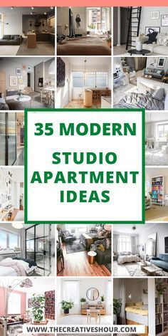 Tiny Studio Room Ideas, How To Design A Small Studio Apartment, Small Space Apartment Ideas Studio Apt, Separating Studio Apartment, Bedroom Zoning Ideas, Studio Bookshelf Divider, Home Decor Ideas Studio Apartment, Studio Apt Layout, Decorating An Efficiency Apartment