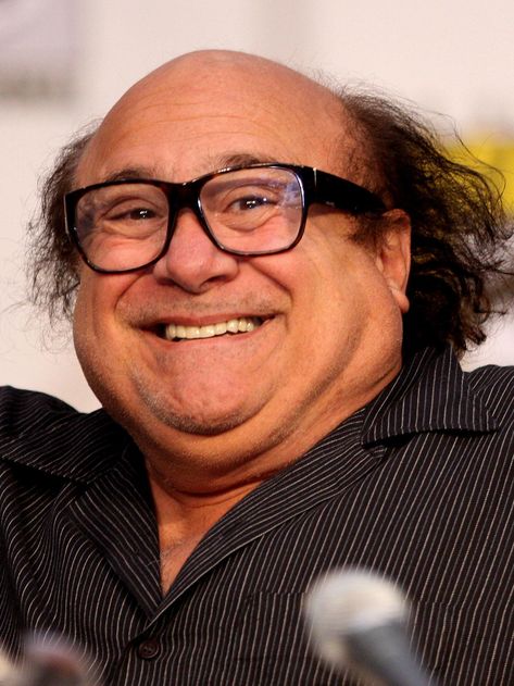 Dani Devito, Happy Birthday Danny, Edge Of Tomorrow, Famous Portraits, Mr D, Kristen Bell Tattoos, Famous Person, Danny Devito, It's Always Sunny In Philadelphia