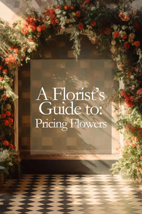 Grab your free guide to pricing flowers, designed for florists. From pricing your flowers and events, to paying yourself and your staff- download this free floral guide now! Education, Floral Design Classes, Online Florist, Pricing Guides, Online Education, Free Guide, Florist, Flower Arrangements, Floral Design